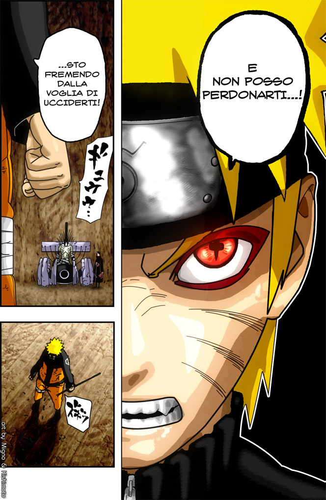 Sasuke vs Kurama (kyuubi) - Battles - Comic Vine